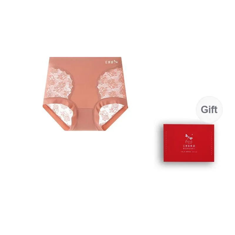 RED DRAGONFLY Underpants Women's Pack Of 1 Gift Box-4