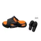 Black[Random, Comes with Same Size Bathroom Slippers 1 Pack]