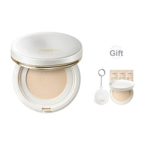 Chando Мягкий матовый Длинный стойкий макияж Воздушные подушки Непылящий Корректирующий тон кожи Длинный стойкий Прозрачный Консилер 12г*2