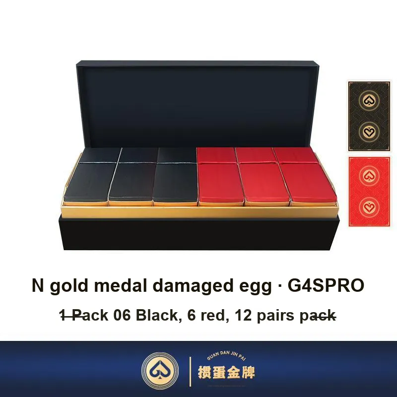 GPPOKER Egg Golden Medal G4S Poker Cards-11