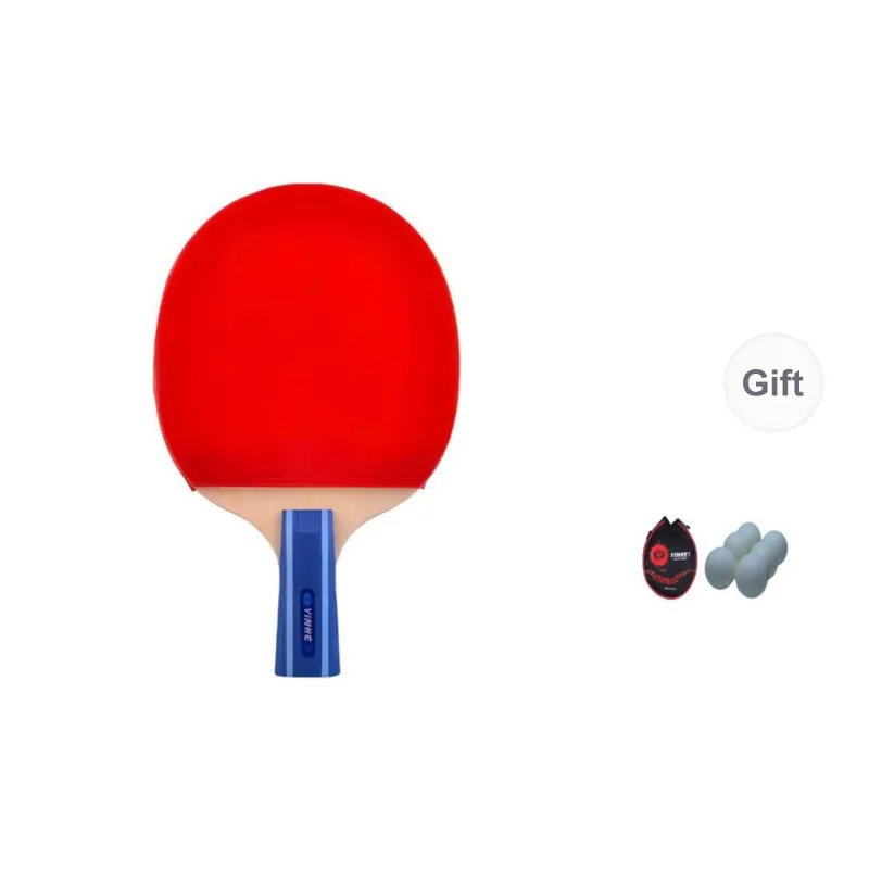 YINHE Ping Pong Paddles Unisex All Wood-21