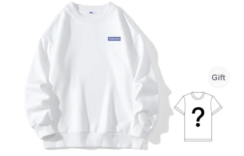 Warrior Huichao Star Cloud Collection Sweatshirt Unisex-21