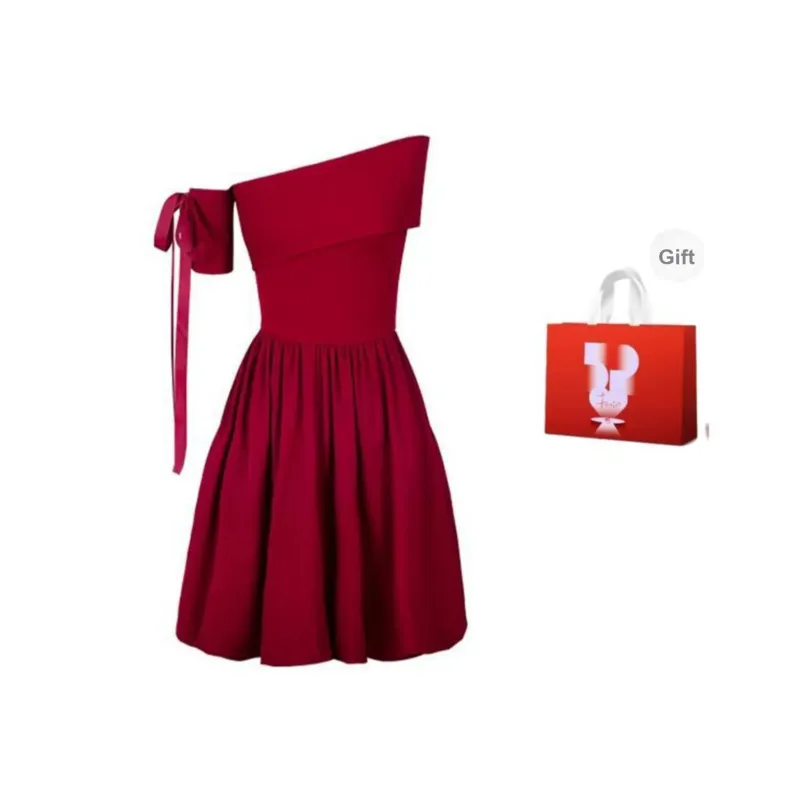 MTHE Short Sleeved Dresses Women's-14
