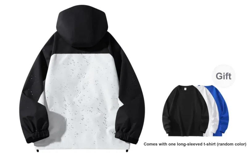 CSKS Waterproof And Windproof Windbreaker Jacket Unisex-23