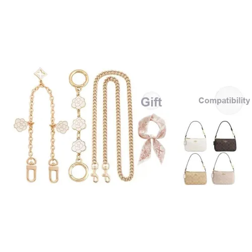 Ingenuity Handmade Сплав Сумка Ремень Женский Золотистый Тон