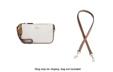 Milk Tea Litchi Grain Leather Strap 67cm[Underarm Style]