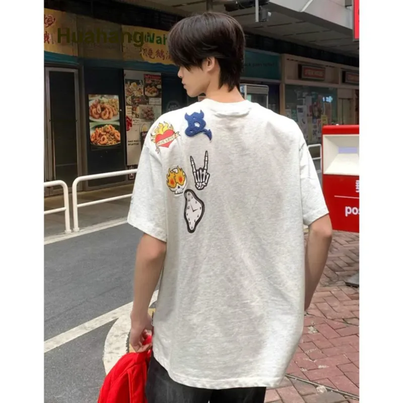 PAINT STAIN T Shirts Unisex-2