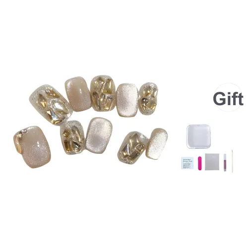 JIDUOMENG Накладные ногти Унисекс