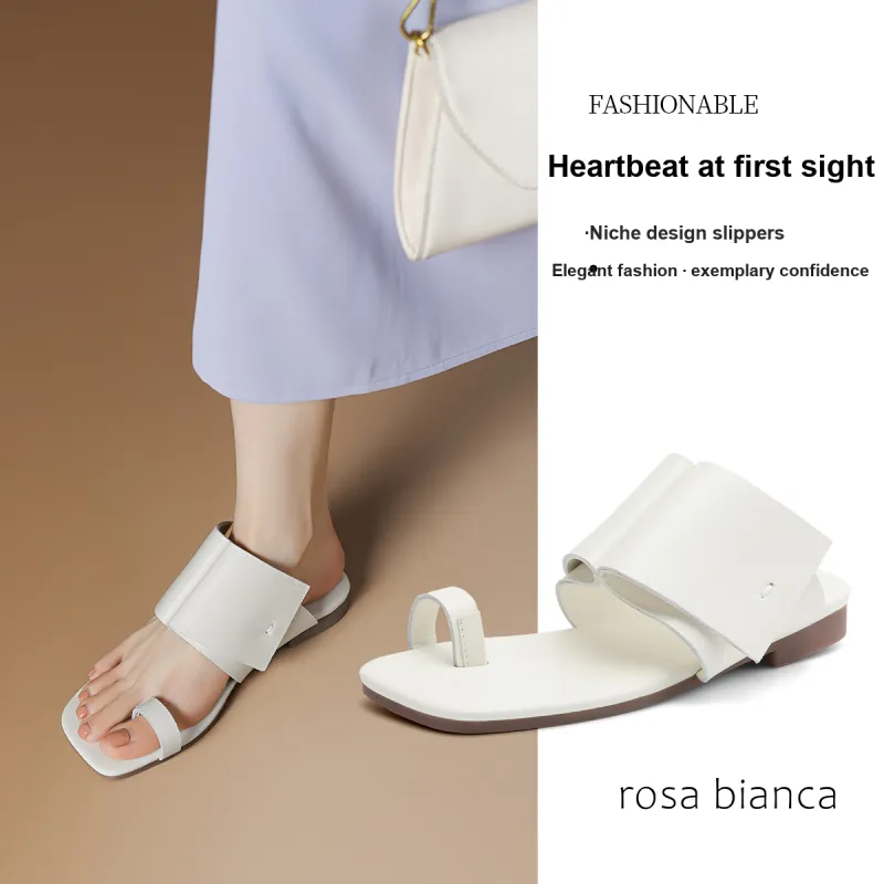 Rosa Bianca Slide Slippers Women's-2