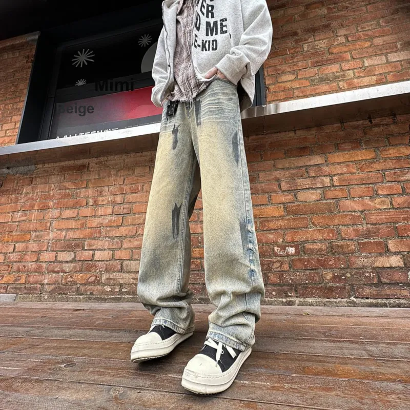 JUNGLE PANDA Jeans Unisex-1