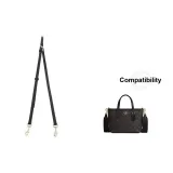 Black Gold City 15 Crossbody Shoulder Strap