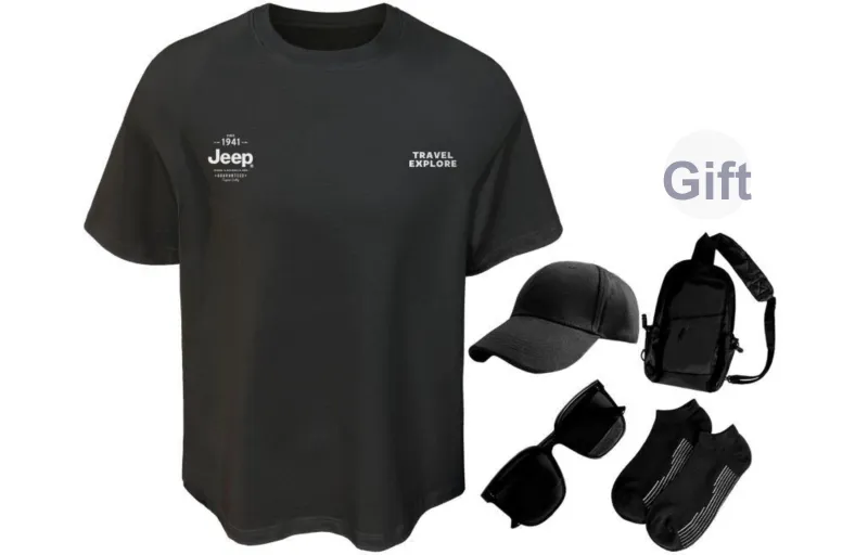 Jeep T Shirts Unisex-14
