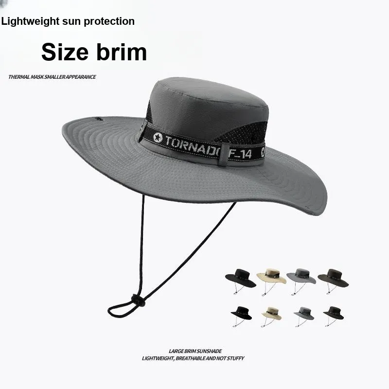Shizhu Adjustable Bucket Hats Unisex-1