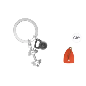 Meta[l]morphose BIG In Miniature Alloy Keychain Pendant Unisex