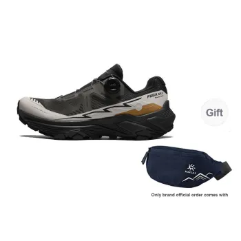 KAILAS FUGA EX3 BOA Running Shoes Men Low Top Pumice Gray/Longing Gray