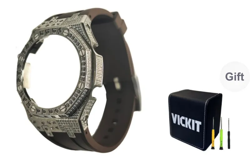 Vickit Star Diamond Case Collection Watch Cases Unisex-20