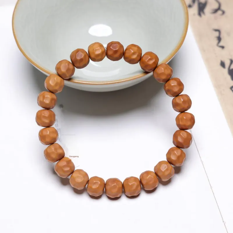 XUWU Monkey Head Walnut Bracelets Unisex-23