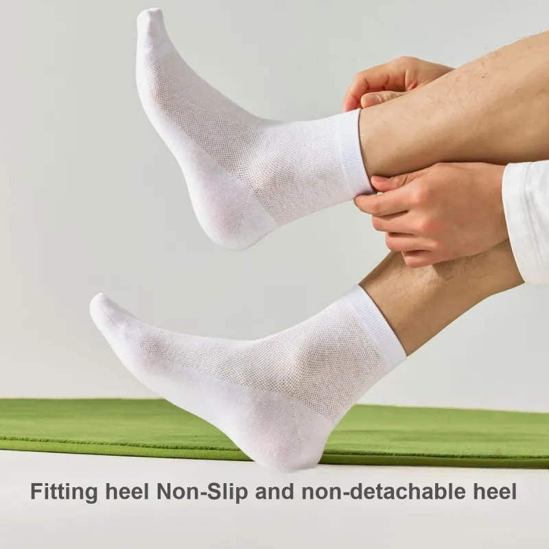 Temooues Mid Calf Socks Men's Combo Set-3