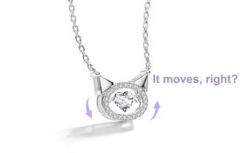 TIDECOLOR Kulomi S925 Silver Necklaces Women's Silver
