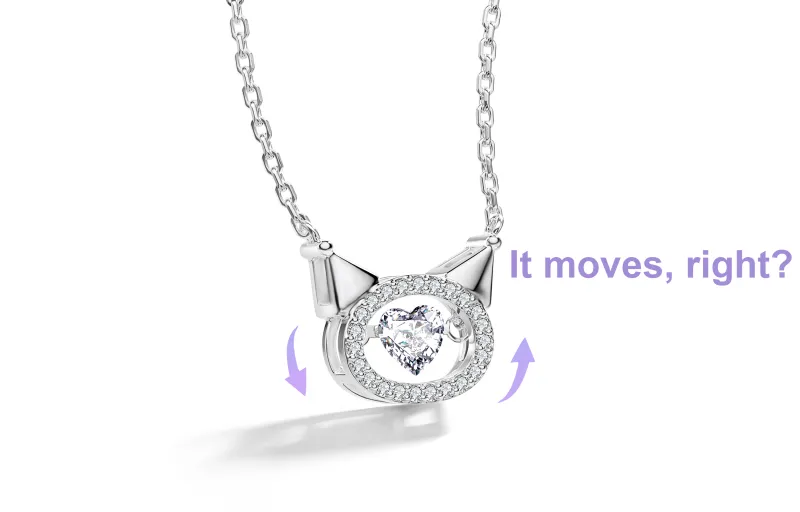 TIDECOLOR Kulomi S925 Silver Necklaces Women's Silver-0