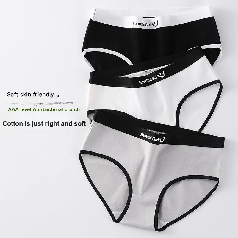 MIIOW Underpants Women's 4 Pack-2