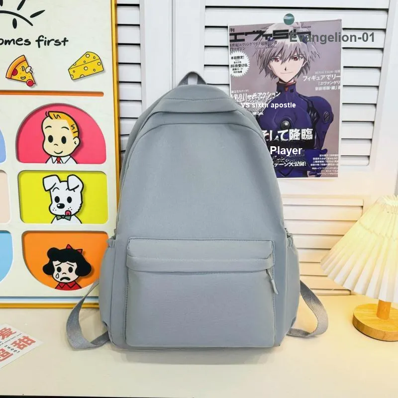Kewuku Canvas Backpack Unisex Multicolor-5