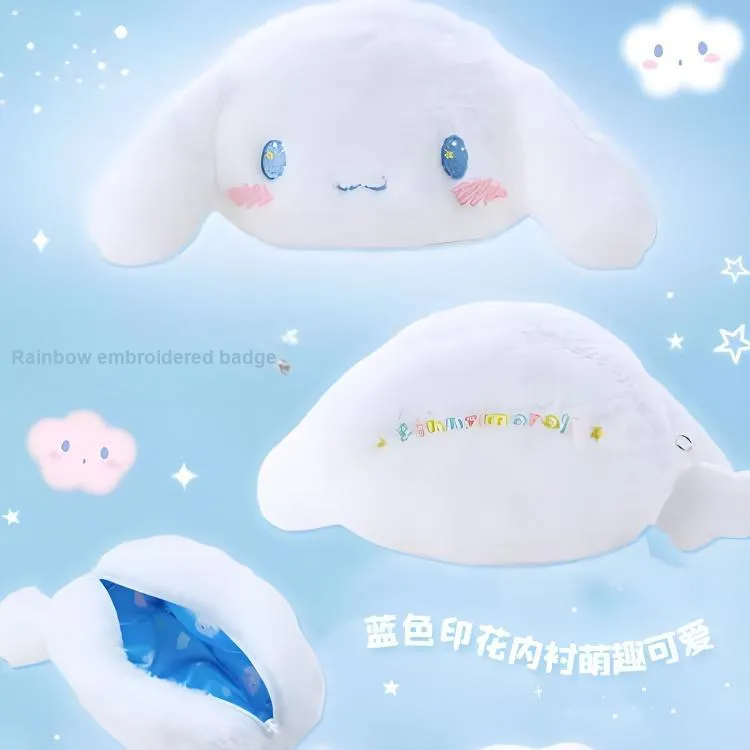 Sanrio Cinnamoroll Collection Cinnamoroll Cloud Cinnamoroll Collection Dolls Plush Pendant 15cm Height-2