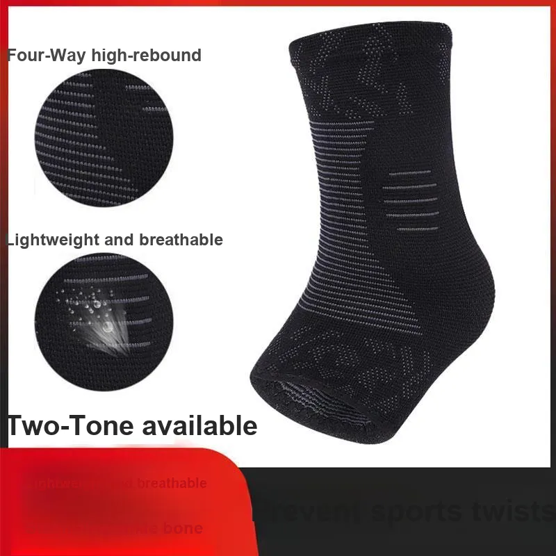 Competition Ankle Braces Soccer Basketball Running Cycling Skiing Unisex Elastodiene-2