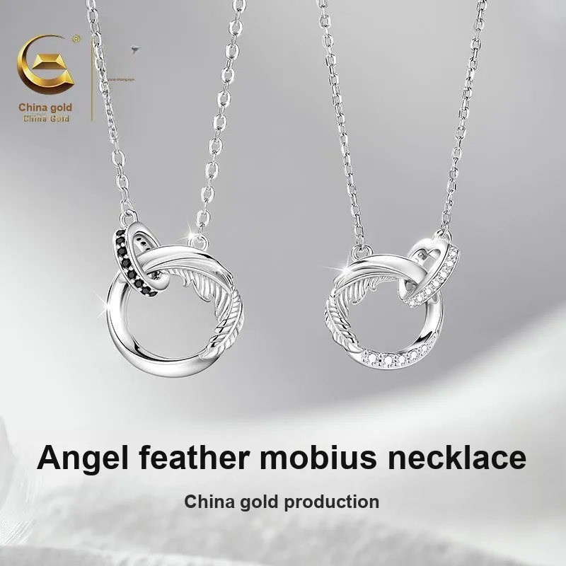 ZSY Silver 925 Necklaces Unisex-1