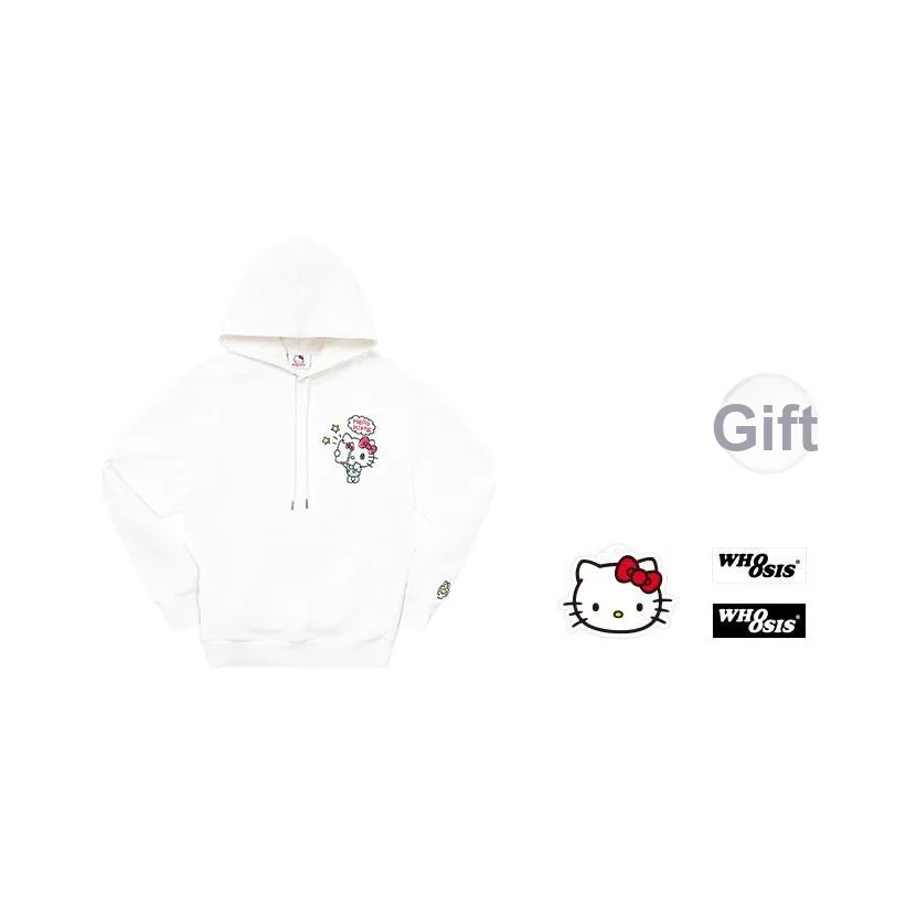 WHOOSIS X HELLO KITTY Свитшот Унисекс