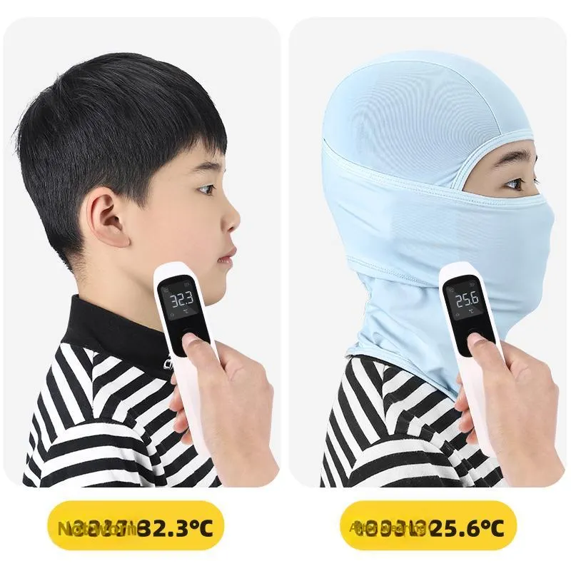 WEST BIKING Riding Equipment Pullover Face Masks Outdoor Kids' Polyamide+Elastane-1