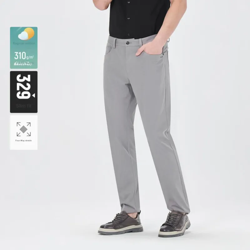LESS IS MORE Casual Pants Men's Dark Gray-2