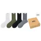 Milk White+Army Green+Black+Dark Gray