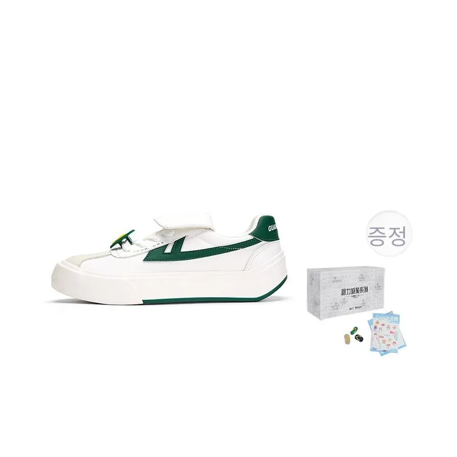 Warrior Heaven's Power, City Travel Collection Flap Canvas Shoes Unisex White/Green
