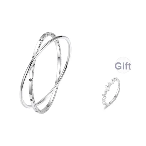 Ice Heart Rain Сплав Браслеты Женские