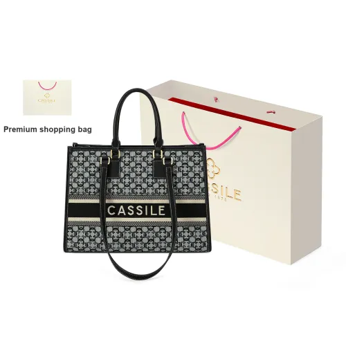 CASSILE Handbags Black