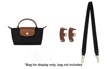 Luxury Care Artisan Workshop Canvas Perforated Accessories Upcycled Crossbody Bag Strap Women's Multicolor