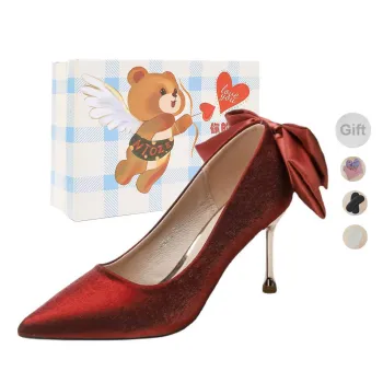 NTOZE Slim Heel High Heels Women's