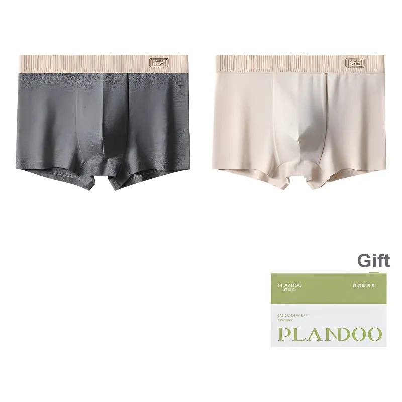 PLANDOO Underpants Men's Shopping Bag 2 Pack-7