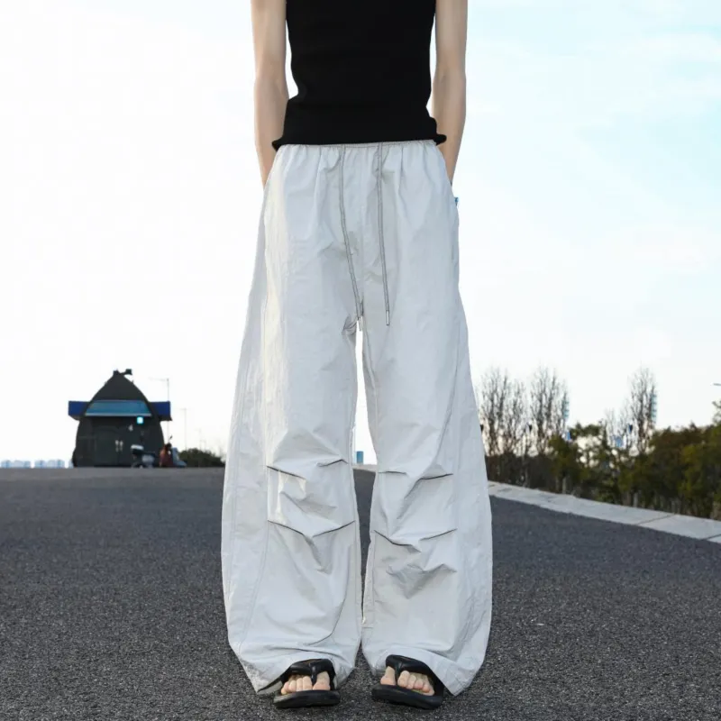 MARK WAFFLE Knitted Sweatpants Unisex-11