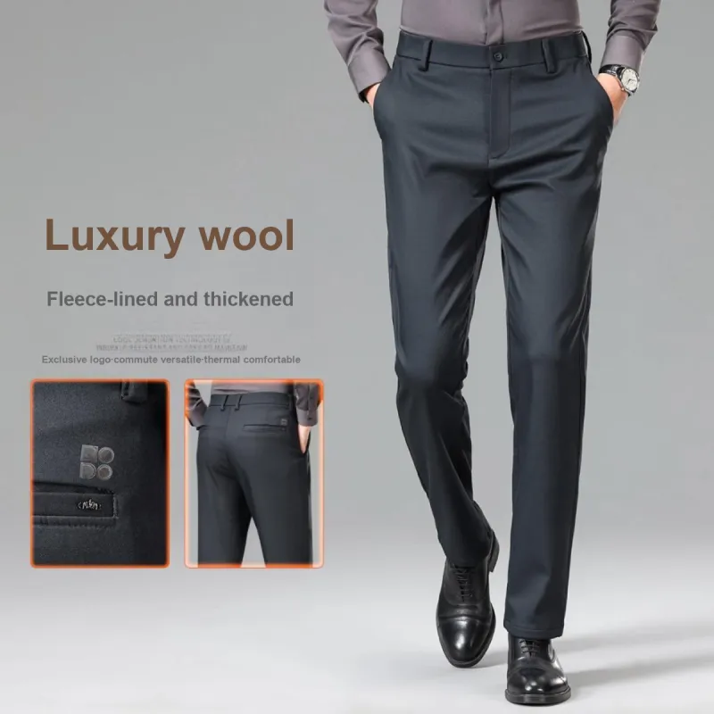 Red bean Casual Pants Men-14