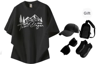 Jeep T Shirt Unisex Includes Free Travel Set