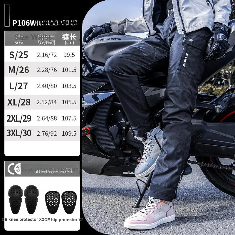 SCOYCO Biker Jacket-13