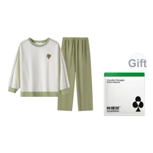 YOUKESHU Женские Пижамные Комплекты