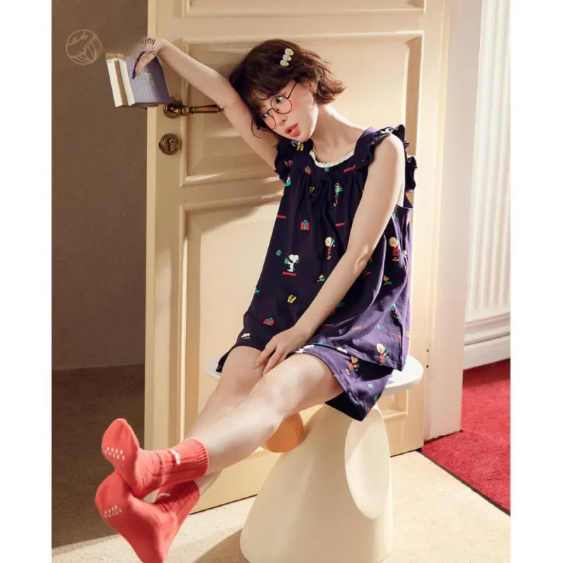 Gongdie Women's Pajama Sets-2