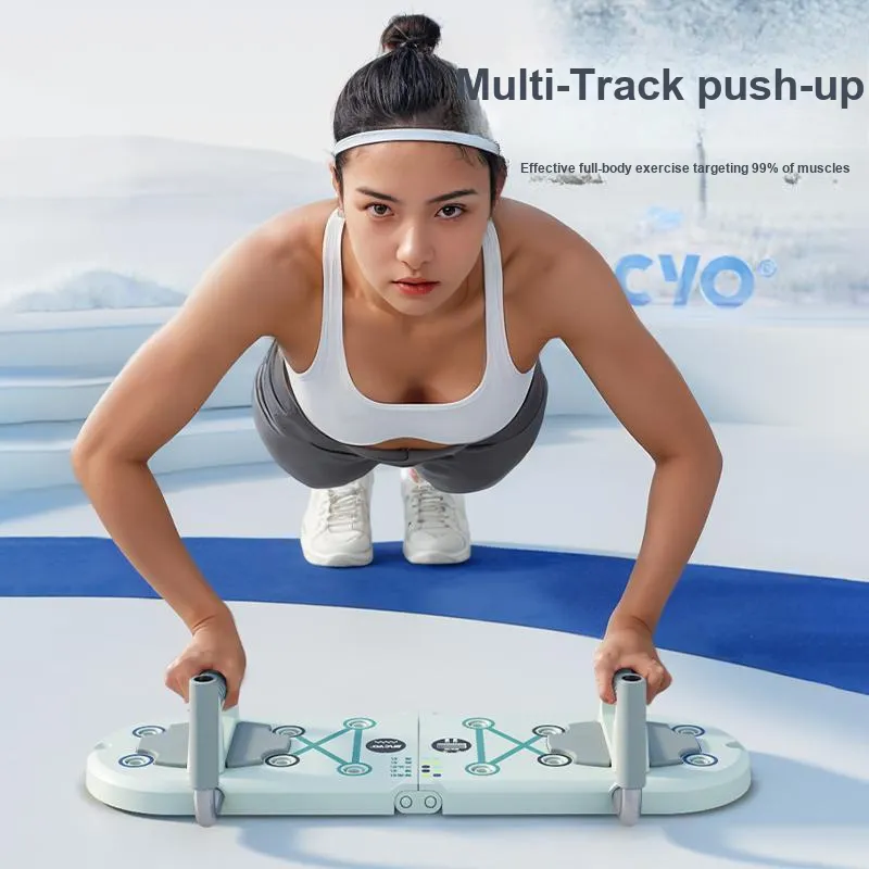 MACYO Push Up Board ABS Engineering Plastics Full Body Training/Muscle Strengthening/Core Strengthening Unisex-4