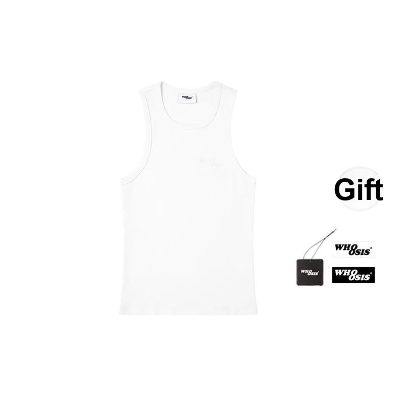 WHOOSIS Tank Tops Unisex-4