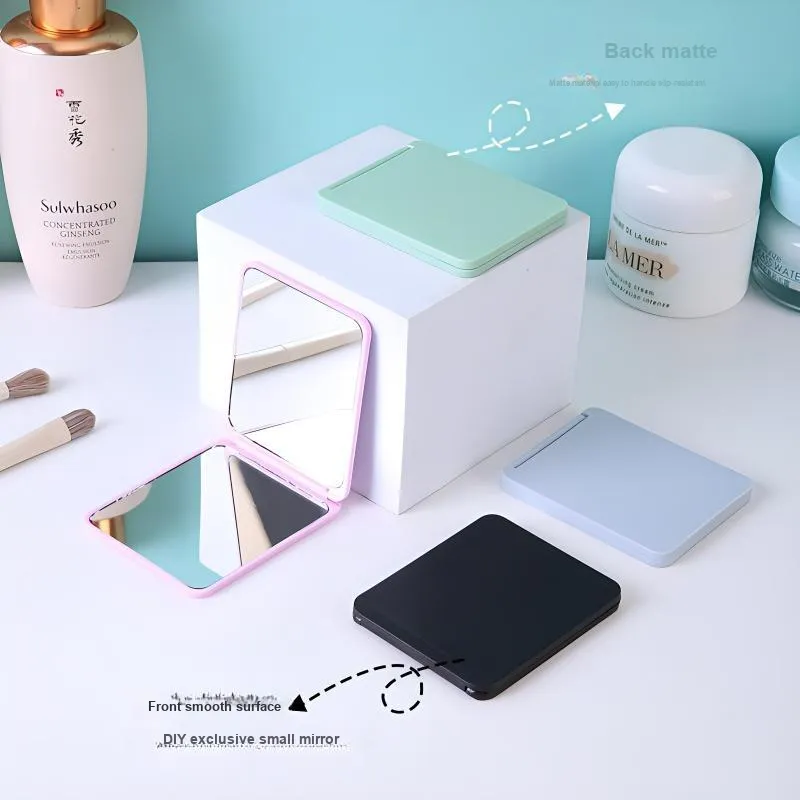 Love Of Wormwood Foldable Double Sided Make Up Mirrors Compact Portable-1