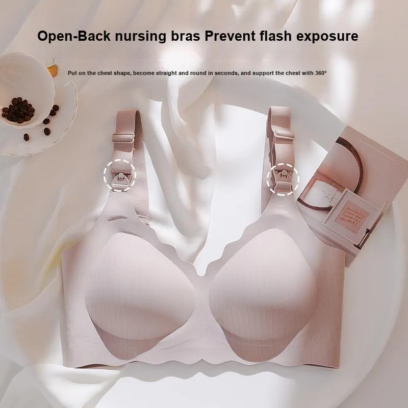 QIANLINGMEI Skin Bra Cover Women's-18