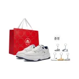 White[Red Shopping Bag+Keychain]